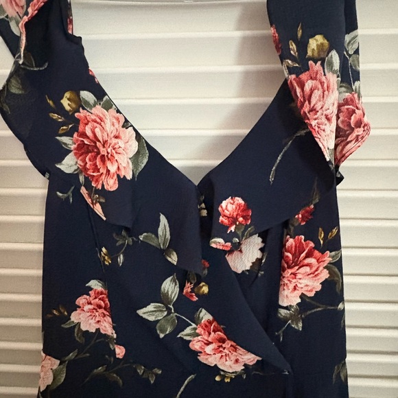 By and By Juniors floral dress -9 - Picture 2 of 4
